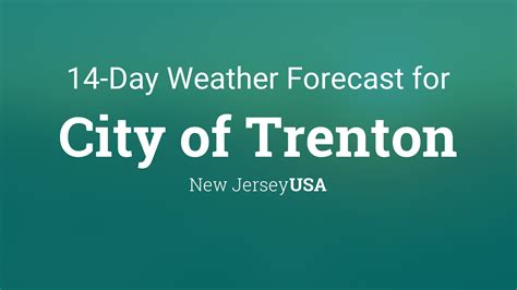 trenton weather today|trenton 5 day forecast.